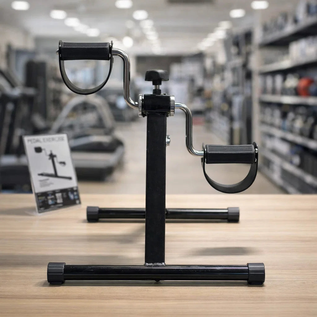 Pedal Exercise Machine for Home Gym Pakistan | Mini Cycle Fitness Bike for Legs & Arms | Physiotherapy & Weight Loss Equipment